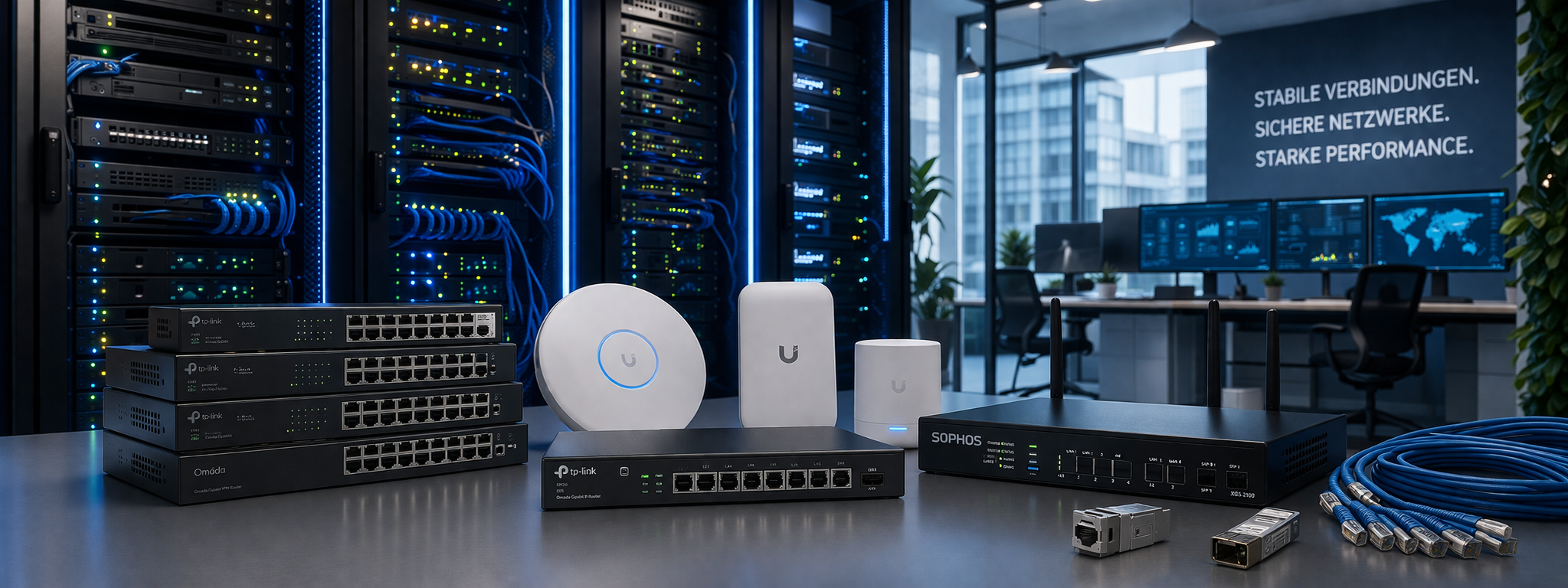 Modernes Networking und WLAN Setup